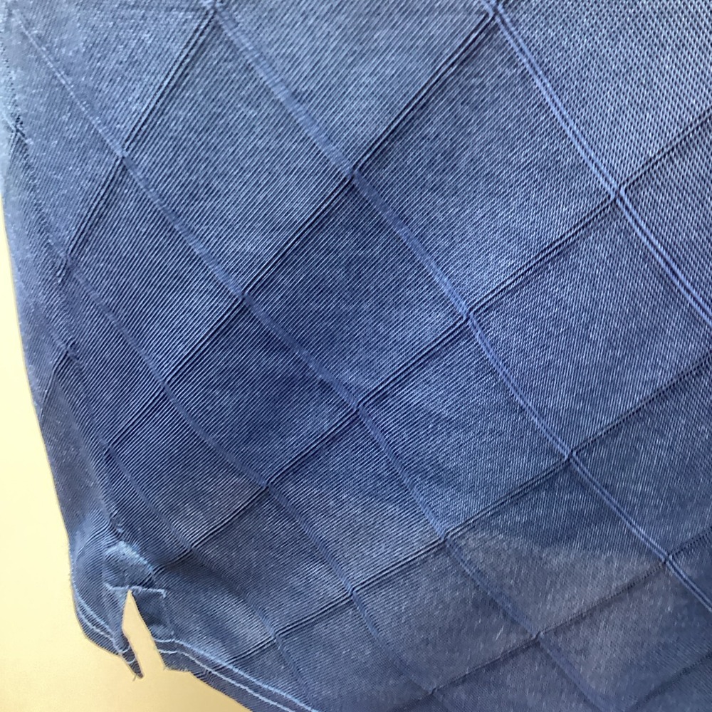 Greg Norman Play Dry Mens XL Blue Diamond Jacquard Performance Golf Polo Shirt - Picture 5 of 11